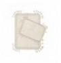 Set tapet banjo ( 2 Pc ) L'essentiel Lorna - Cream Cream