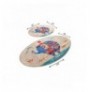 Set tapet banjo ( 2 Pc ) L'essentiel Etnic Multicolor