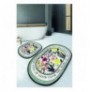 Set tapet banjo ( 2 Pc ) L'essentiel Wholove Multicolor