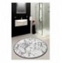 Tapet banjo L'essentiel Marble (140 cm) - White Multicolor