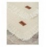 Set tapet banjo ( 2 Pc ) L'essentiel Bath Rug - Cream Cream