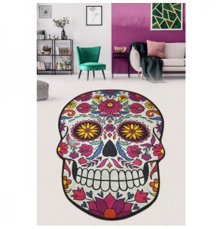 Tapet banjo L'essentiel Skull Djt (100 x 150) Multicolor