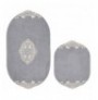 Set tapet banjo ( 2 Pc ) L'essentiel cot-klzt5-25 Grey