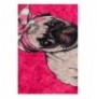 Tapet banjo L'essentiel Pink Pug DJT Multicolor