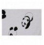 Double Pique Set L'essentiel Panda - Black, White