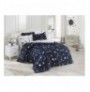 Set carcaf Dopjo Zarf L'essentiel Halley - Dark Blue White