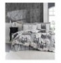 Double Quilt Cover Set L'essentiel Duvarda Kediler - Grey White Black