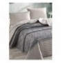 Double Bedspread Set L'essentiel Creative - Grey Dark