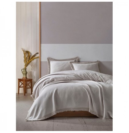 Double Pique Set L'essentiel Grace - Light Grey Light Grey