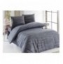 Double Quilt Cover Set L'essentiel Verda - Grey Grey