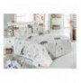 Double Quilted Bedspread Set L'essentiel Efil - Beige, Grey GreyBeigeBlack