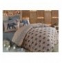 Double Duvet Cover Set L'essentiel Fil - Blue BlueBeige