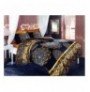 Double Quilt Cover Set L'essentiel Osmanl? - Yellow BlackYellowBeigeBrown