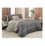 Double Quilt Cover Set L'essentiel Hürrem v2 CreamBlackGreyClaret RedWhite