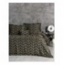 Double Bedspread Set L'essentiel Bertha - Anthracite Anthracite