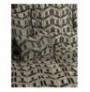 Double Bedspread Set L'essentiel Bertha - Anthracite Anthracite