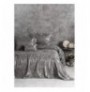 Double Bedspread Set L'essentiel Dafne - Anthracite Anthracite