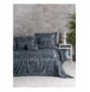 Double Bedspread Set L'essentiel Dafne - Blue Blue