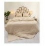 Double Quilt Cover Set L'essentiel Pacifico - Beige Beige