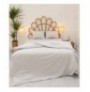 Double Quilt Cover Set L'essentiel Pacifico - Light Grey Light Grey