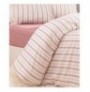 Double Quilt Cover Set L'essentiel Viento - Claret Red Claret RedEcru