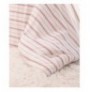 Double Quilt Cover Set L'essentiel Viento - Claret Red Claret RedEcru