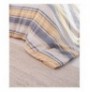 Double Quilt Cover Set L'essentiel Viento - Yellow GreyEcruYellow