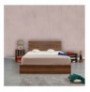 Double Bedstead Hannah Home Fuga 160LK - Walnut Walnut