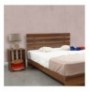 Double Bedstead Hannah Home Fuga 160LK - Walnut Walnut