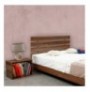 Double Bedstead Hannah Home Fuga 160LK - Walnut Walnut