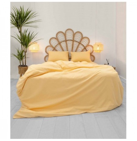 King Quilt Cover Set L'essentiel Pacifico - Yellow