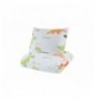 Ranforce Double Bedspread Set L'essentiel Dinolar - White WhiteDark BlueGreenOrangeYellow