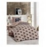 Single Duvet Cover Set L'essentiel Fil - Blue Beige