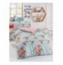 Single Duvet Cover Set L'essentiel Alanur TurquoisePinkRedGreen