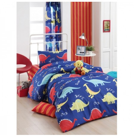 Set carcaf Tek Zarf L'essentiel Dinazorus - Blue Red Yellow