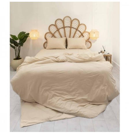 Set carcaf Tek Zarf L'essentiel Pacifico - Beige