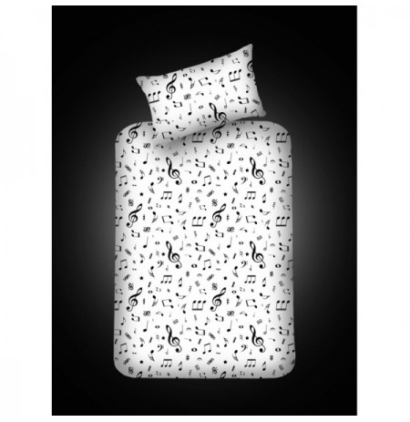 Single Sheet Set L'essentiel Melodiy - White BlackWhite