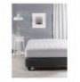 Mbrojtese dysheku Tek L'essentiel Quilted Fitted Alez (90 x 200) White