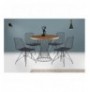 Dining Table Hannah Home Pota - 1483 WalnutBlack