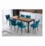 Dining Table Hannah Home Silva - 1011 Atlantic Pine