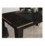 Dining Table Hannah Home Veyron BlackGold