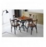 Dining Table Hannah Home Safir - 1462 Walnut