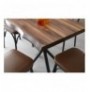 Dining Table Hannah Home Safir - 1462 Walnut