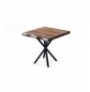 Dining Table Hannah Home Safir - 1462 Walnut