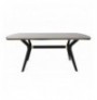 Dining Table Hannah Home ?kon - 1003 Brown BlackGold