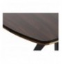 Dining Table Hannah Home ?kon - 1003 Brown BlackGold