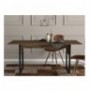 Dining Table Hannah Home Lost - Walnut Walnut