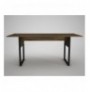 Dining Table Hannah Home Lost - Walnut Walnut