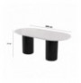 Dining Table Hannah Home LI - 932 WhiteBlack