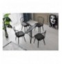 Dining Table Hannah Home Yaprak - 1202 Anthracite